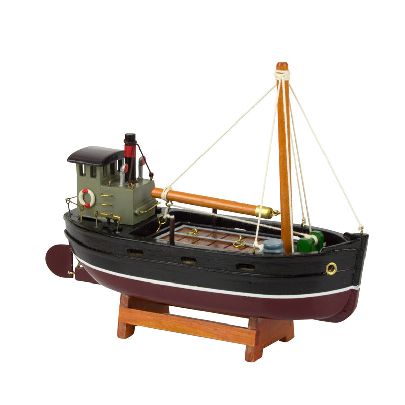 Wooden 8in. Clyde Puffer - from Nauticalia