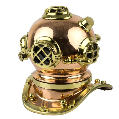 Brass and Copper Divers' Helmets