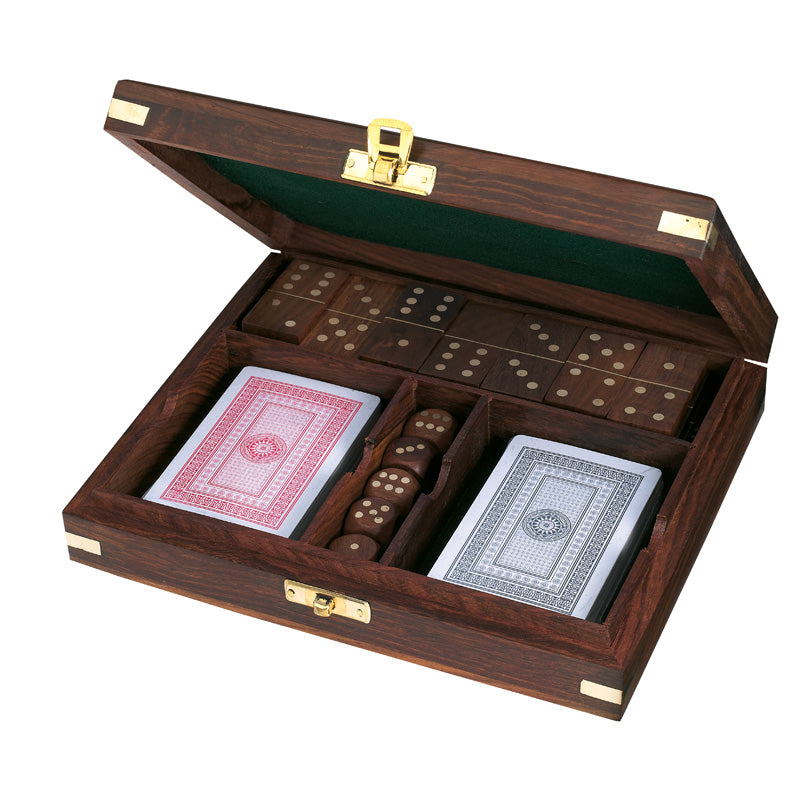 Captain's Cabin Boxed Game Set - from Nauticalia