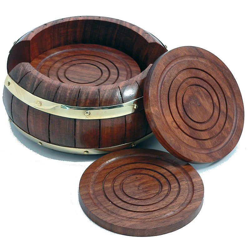 Barrel-style Coasters - from Nauticalia