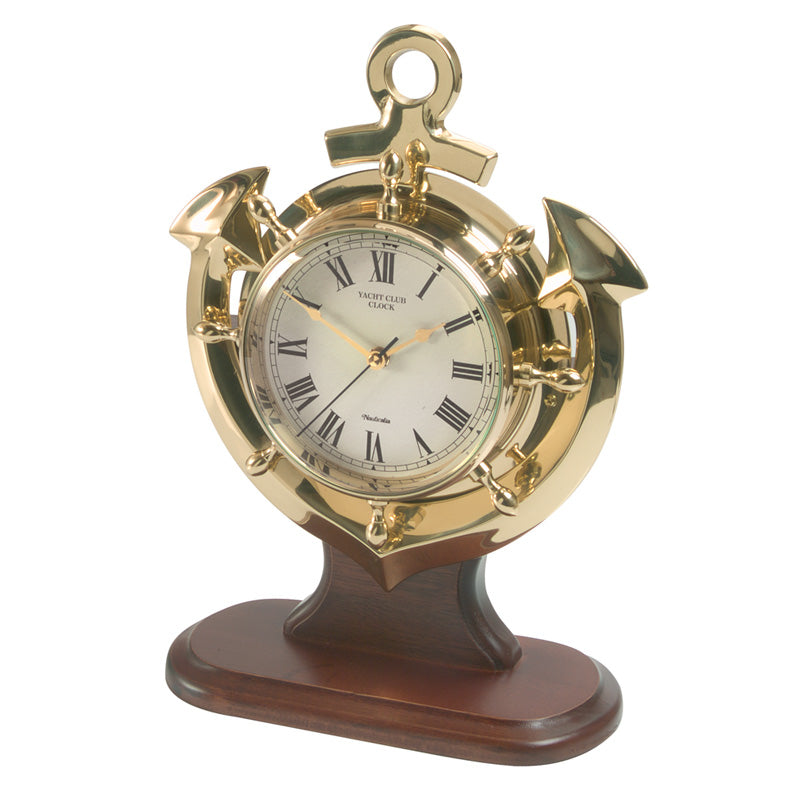 Yacht Club Clock - from Nauticalia