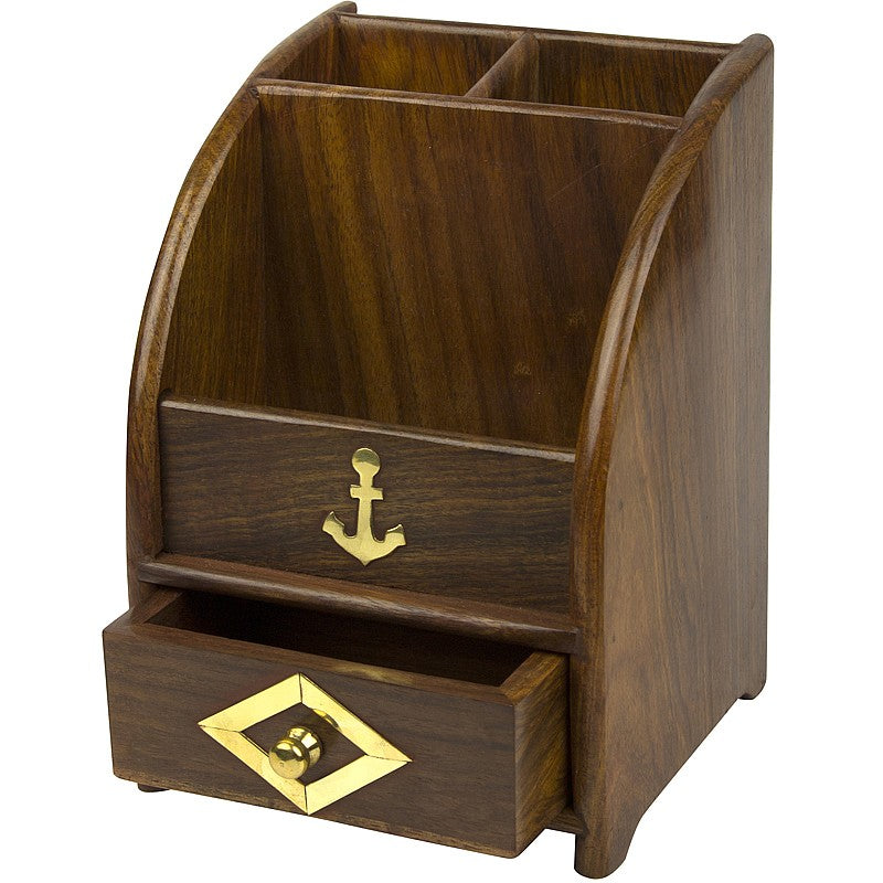 Naval-style Desk Tidy - from Nauticalia