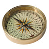 Brass Compass in Leather Pouch - from Nauticalia
