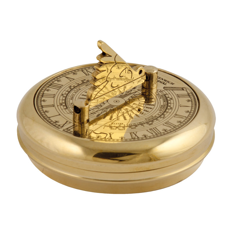 Greenwich Sundial Compass - from Nauticalia