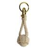 Monkey Fist Knot Keyring - from Nauticalia