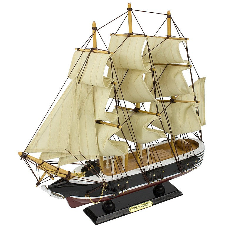 HMS Warrior Model - from Nauticalia