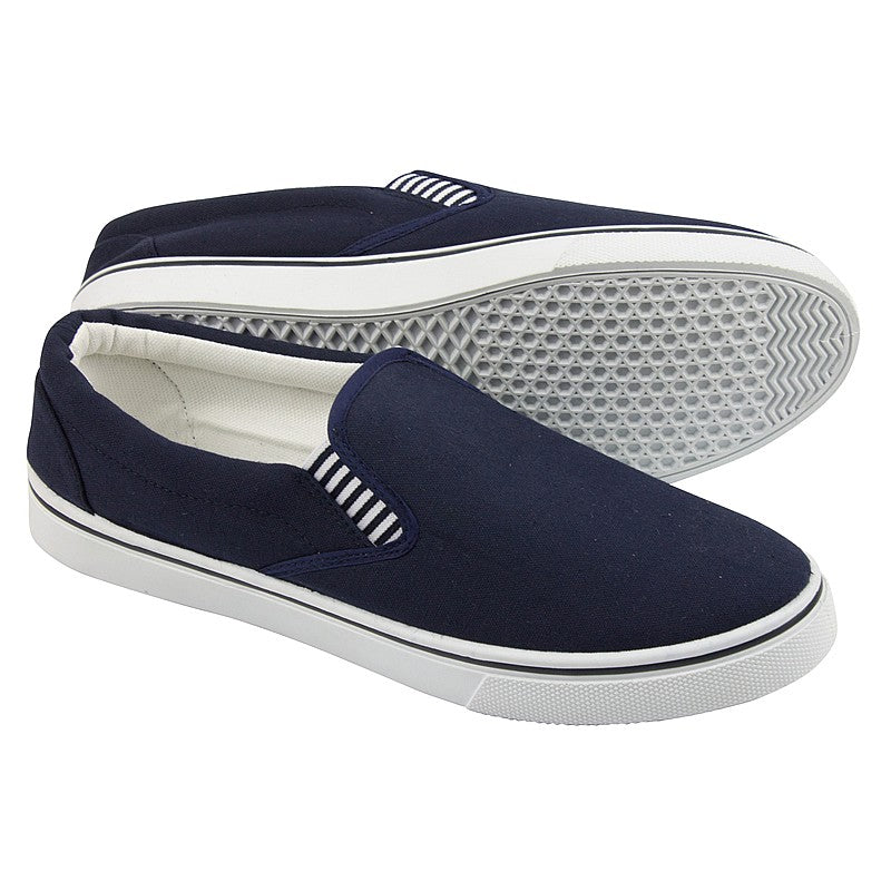 Slip-On Yachtmaster Canvas Shoes