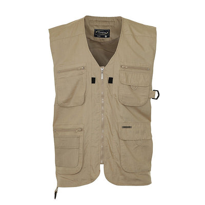 Hunter Leather Gilet - A Practical Sleeveless Jacket – Nauticalia