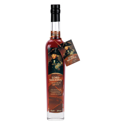 Lord Nelson's Spiced Rum Liqueur - from Nauticalia
