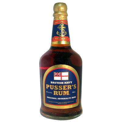 Award Winning Pusser's Original Admiralty Blue Label Rum - from Nauticalia