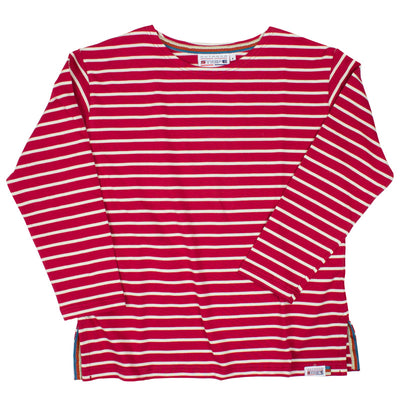 Breton T-Shirts with Three-quarter-length Sleeves