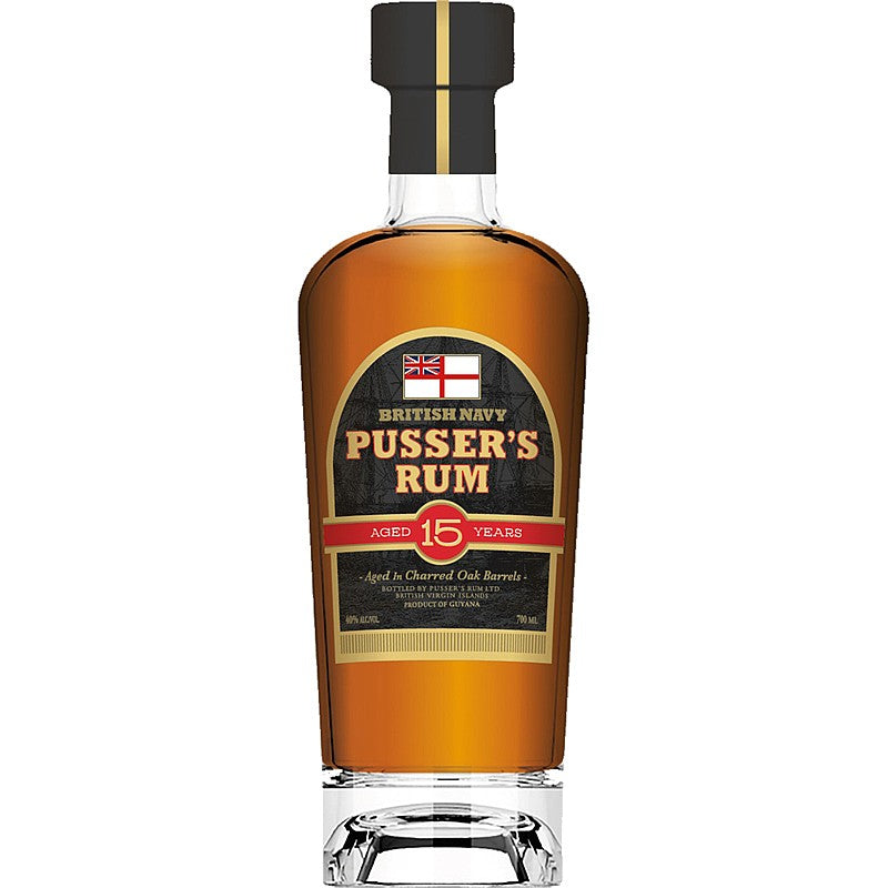 Award Winning 15 Year Aged Pusser's Rum - from Nauticalia