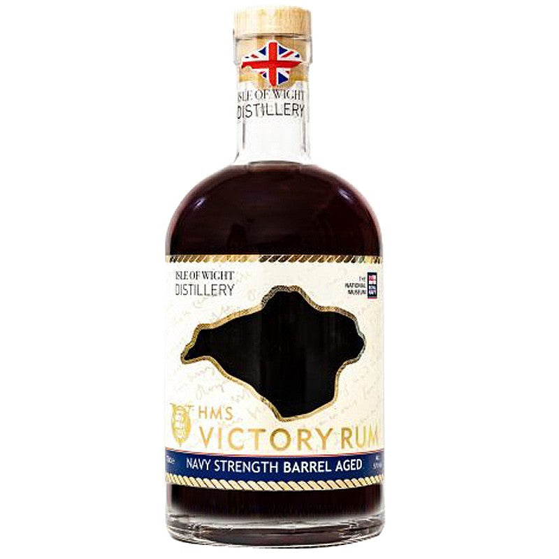 HMS Victory Navy Strength Rum at Nauticalia - Shop Online.