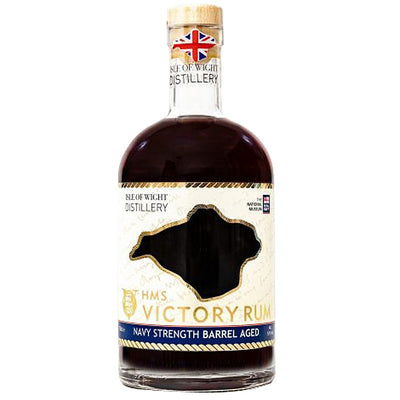 HMS Victory Navy Strength Rum - from Nauticalia