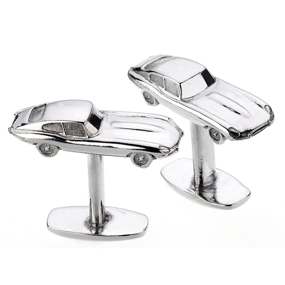 Original 1961 E-Type Cufflinks Gift Set - from Nauticalia