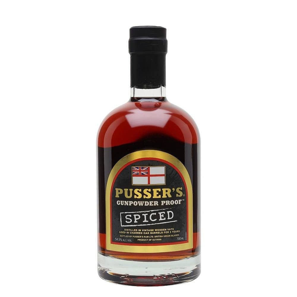 Pusser's Gunpowder Proof Spiced Rum - from Nauticalia