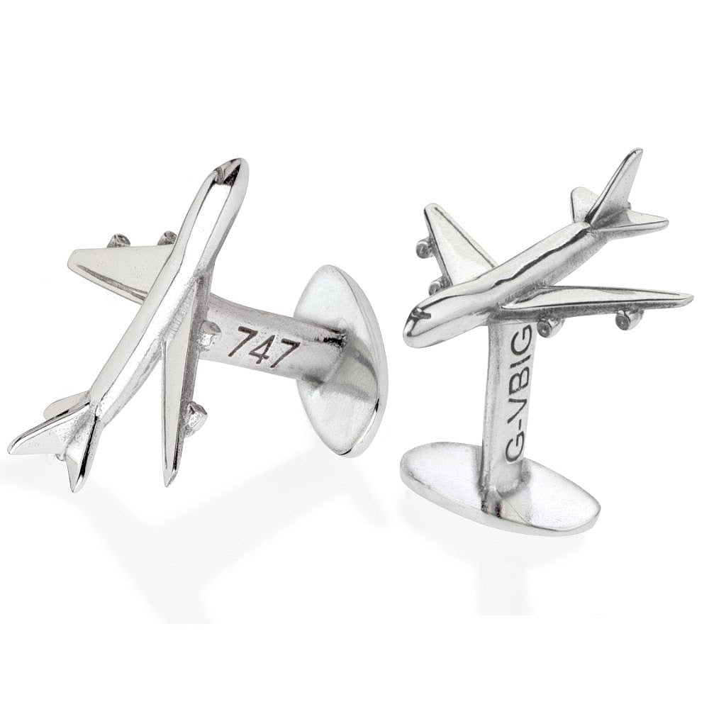 Genuine Virgin Atlantic "Tinker Belle" Cufflinks - from Nauticalia
