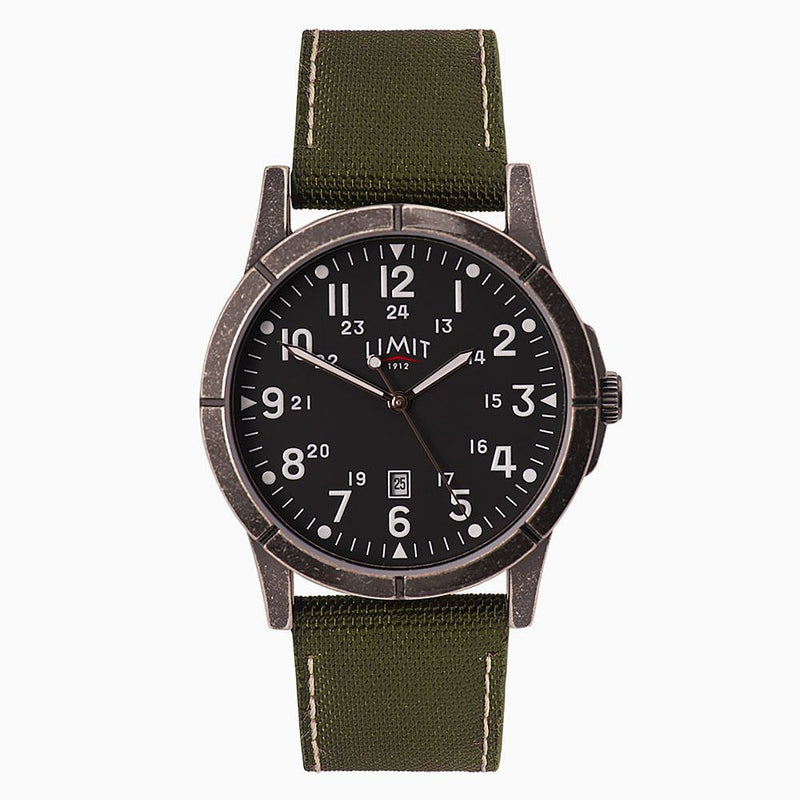 Limit Airman Watch, khaki - from Nauticalia