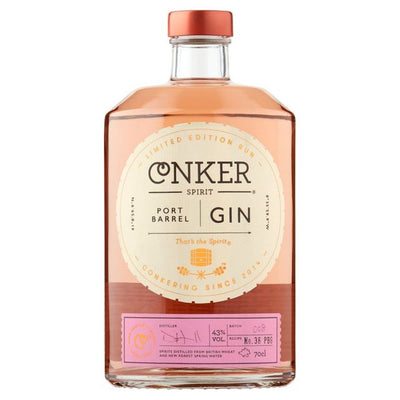 Conker Port Barrel Gin - from Nauticalia