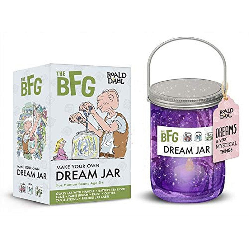 Make Your Own BFG Dream Jar - from Nauticalia