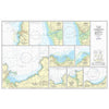 Admiralty Chart Prints 1484 - Plans in Cardigan Bay
