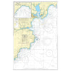 Admiralty Chart Prints 154 - Approaches to Falmouth