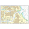 Admiralty Chart Prints 1934 - River Tyne