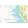 Admiralty Chart Prints 1951 - Approaches to Liverpool