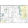 Admiralty Chart Prints 2182C - North Sea - Northern Sheet