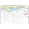 Admiralty Chart Prints 2450 - Anvil Point to Beachy Head including the Isle of Wight