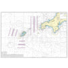 Admiralty Chart Prints 2565 - St Agnes Head to Dodman Point including the Isles of Scilly