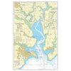 Admiralty Chart Prints 32 - Falmouth to Truro