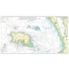 Admiralty Chart Prints 3655 - Jersey and Adjacent Coast of France