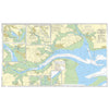 Admiralty Chart Prints 3741 - Rivers Colne and Blackwater