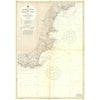Vintage Nautical Chart - Admiralty Chart 1613 - Prawle Point to Straight Point