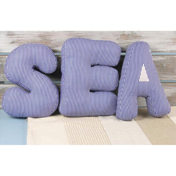 Cushions, Letters Sea  3x18cm
