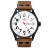 Limit Pilot Watch White/Brown