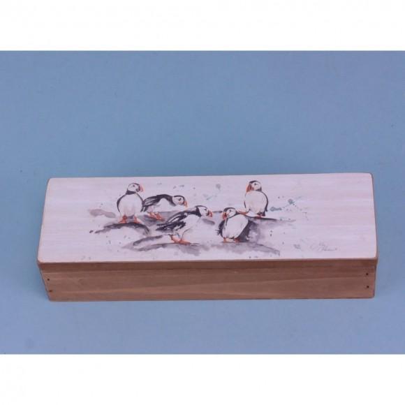 Puffin Pencil Box